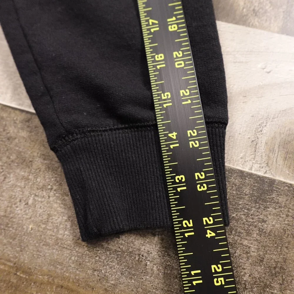 Levi’s Logo Hoodie Men’s Large Black Pullover‎ Streetwear
